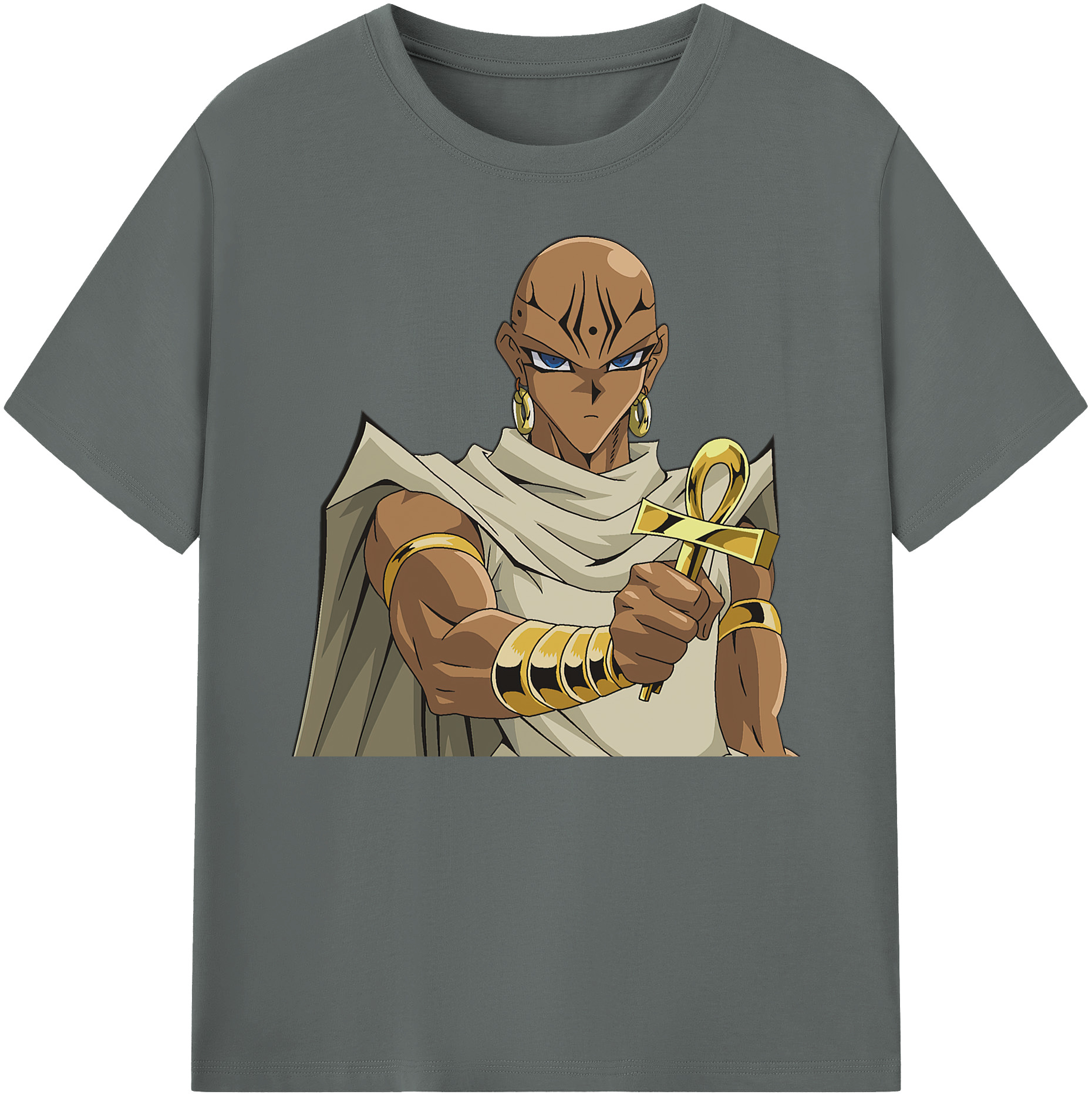 （画像用） 遊☆戯☆王 Yu-Gi-Oh! 綿100％ メンズ半袖Tシャツ｜肌触りやわらか＆通気性